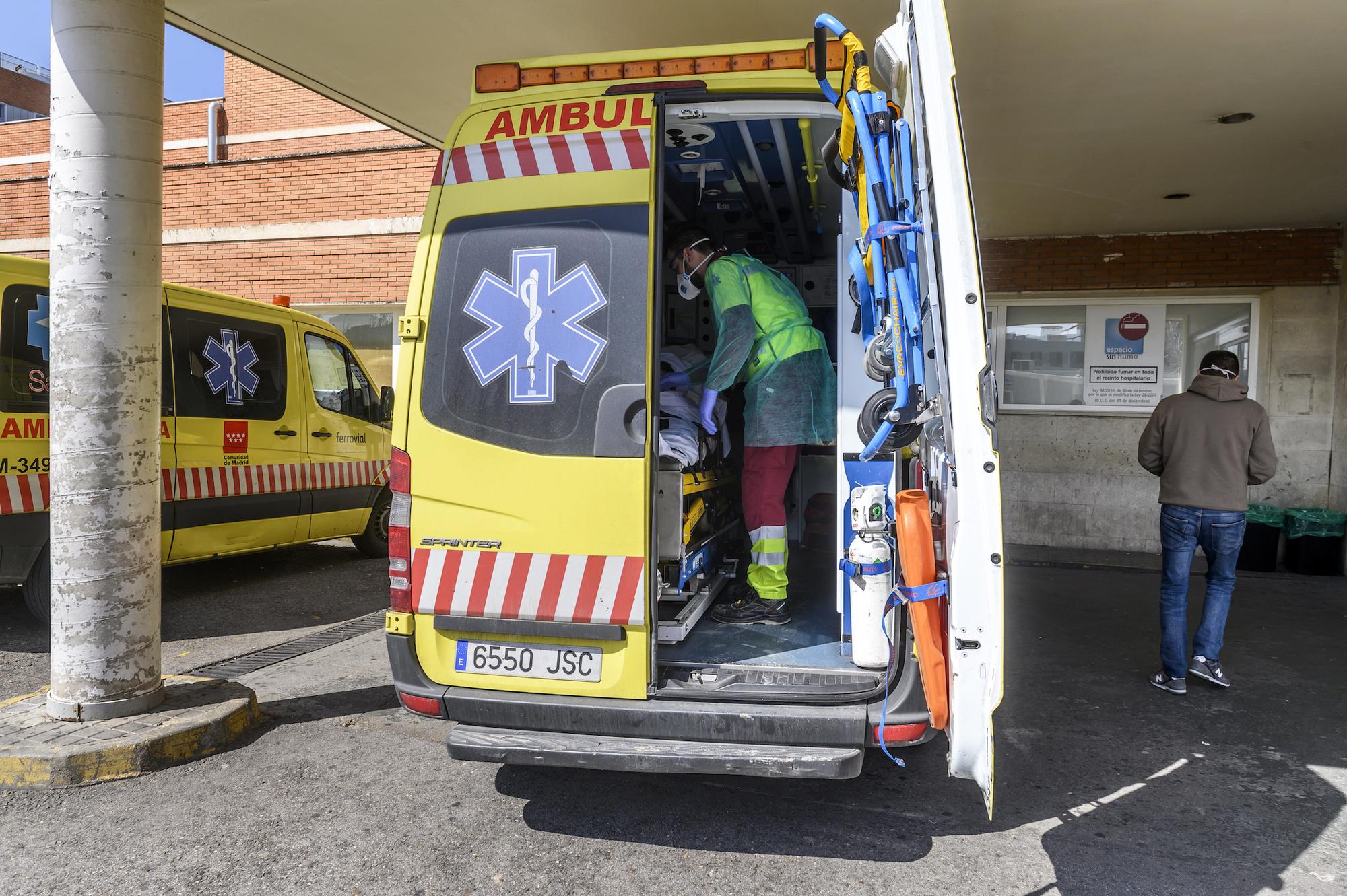 Emergencias sanitarias del Summa - 19